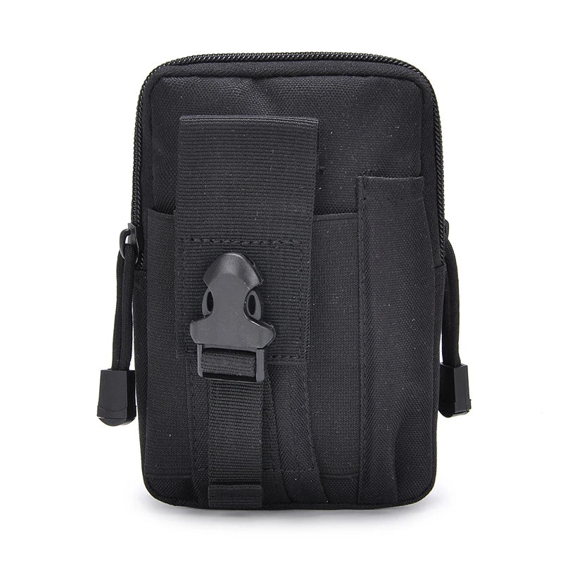 Men Belt Bag Molle Durable Waist Pack Sports Outdoor
