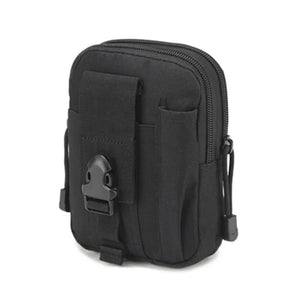 Men Belt Bag Molle Durable Waist Pack Sports Outdoor Camping