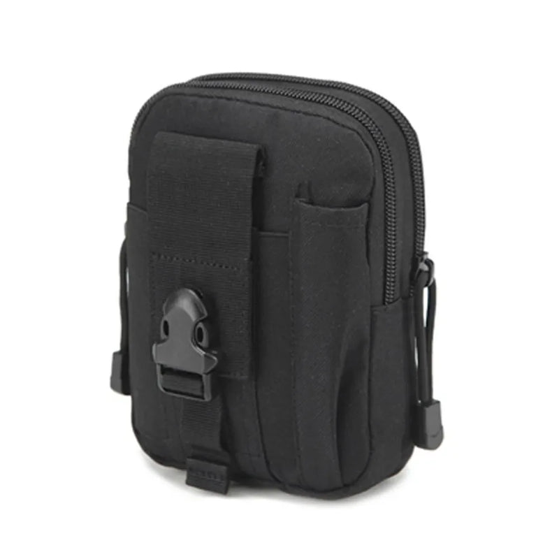 Men Belt Bag Molle Durable Waist Pack Sports Outdoor Camping