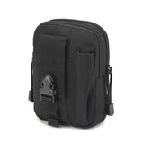 Men Belt Bag Molle Durable Waist Pack Sports Outdoor Camping
