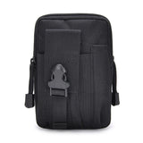 Men Belt Bag Molle Durable Waist Pack Sports Outdoor