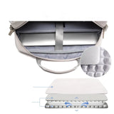 Men Women Briefcase 15.6 inch Laptop Shoulder Messenger Bag