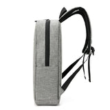 Men Business Backpack Large Capacity Lightweight Travel Sports Bag
