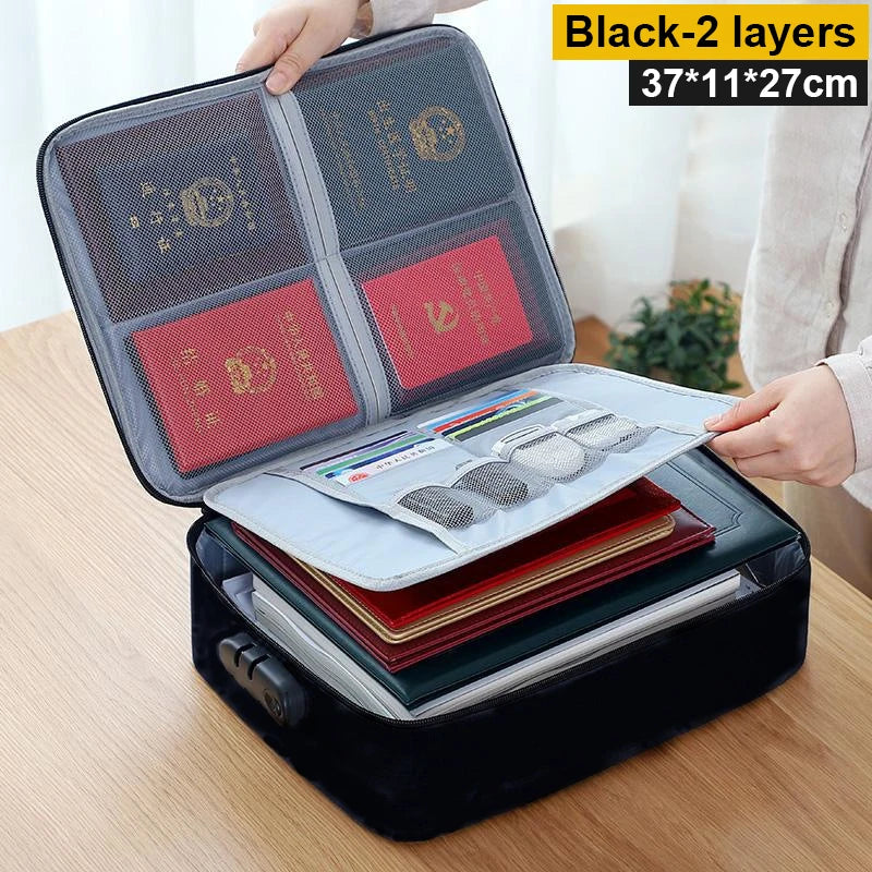 Antitheft Business Travel Bag Waterproof Handbag