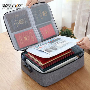 Antitheft Business Travel Bag Waterproof Handbag