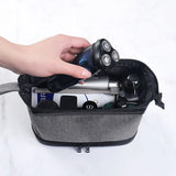 Men Business Double Layer Cosmetic Bag Wash bags Box Women Beauty
