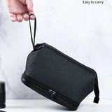 Men Business Double Layer Cosmetic Bag Wash bags Box Women Beauty