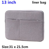 Business Laptop Liner Bag Briefcase for Men and Women