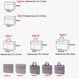 Business Laptop Liner Bag Briefcase for Men and Women