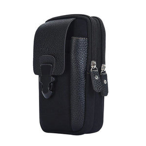 Canvas Business Waist Packs Men Casual Fanny Bag