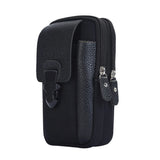 Canvas Business Waist Packs Men Casual Fanny Bag