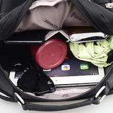 Men Waterproof Crossbody Shoulder Bag Handbag Pouch