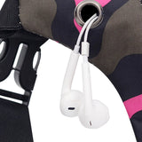 Men Camouflage Outdoor Sports Waist Pack Anti-theft Mobile Phone Bag