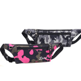 Men Camouflage Outdoor Sports Waist Pack Anti-theft Mobile Phone Bag