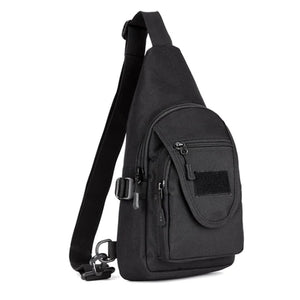 Men Camouflage Travel Bag Multi-function Nylon Small Chest Pack