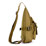 Men Camouflage Travel Bag Multi-function Nylon Small Chest Pack