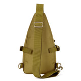 Men Camouflage Travel Bag Multi-function Nylon Small Chest Pack