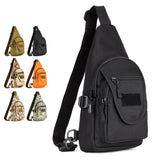 Men Camouflage Travel Bag Multi-function Nylon Small Chest Pack