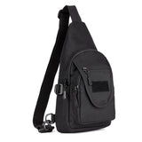 Men Camouflage Travel Bag Multi-function Nylon Small Chest Pack