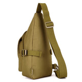 Men Camouflage Travel Bag Multi-function Nylon Small Chest Pack