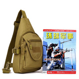 Men Camouflage Travel Bag Multi-function Nylon Small Chest Pack