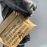 Men Canvas Bag Large Capacity Shopping Bags For Ladies Shoulder Bags
