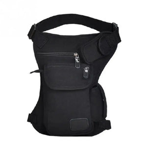 Canvas Drop Leg Bag Waist Bag Fanny Pack Military Motorcycle Shoulder Bags