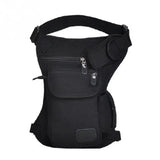 Canvas Drop Leg Bag Waist Bag Fanny Pack Military Motorcycle Shoulder Bags