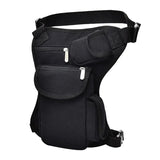 Men Canvas Drop Leg Bag Waist Pack Hip Bum Military