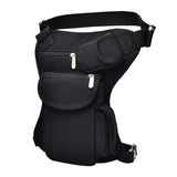 Men Canvas Drop Leg Bag Waist Pack Hip Bum Military