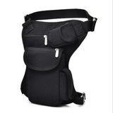 Canvas Drop Leg Bag Waist Fanny Pack Belt Hip Bum Military