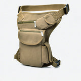 Canvas Drop Waist Bag Men Belt Money Belt Fanny Pack