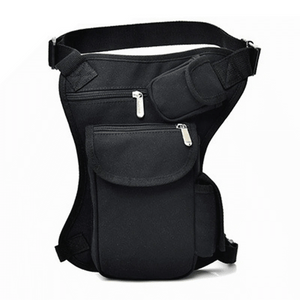 Canvas Drop Waist Bags Leg Pack Bag Men Belt Bicycle Motorcycle