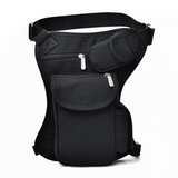 Men Canvas Drop Waist Bags Leg Pack Bag
