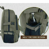 Canvas Large Backpack Rucksack for Work Sports Travel Hiking Boys College