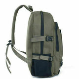 Canvas Large Backpack Rucksack for Work Sports Travel Hiking Boys College