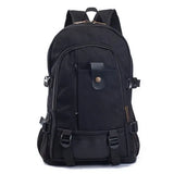 Canvas Large Backpack Rucksack for Work Sports Travel Hiking Boys College