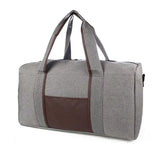 Canvas Travel Luggage Handbags Solid Durable Duffel Shoulder Bags