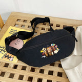 Canvas Waist Bag Wallet Belt Chest Poch Cell Phone Organizer