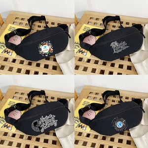 Canvas Waist Bag Wallet Belt Chest Poch Cell Phone Organizer