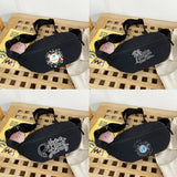 Canvas Waist Bag Wallet Belt Chest Poch Cell Phone Organizer