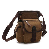 Men Canvas Waist Pack Man Belt Fanny Pack Ride Leg Bag Drop Fanny Waist Belt