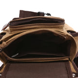 Men Canvas Waist Pack Man Belt Fanny Pack Ride Leg Bag Drop Fanny Waist Belt