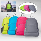 Men's Foldable Travel Backpack for Outdoor Sports