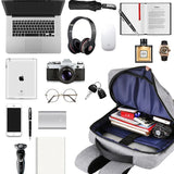 Men Casual Business Backpacks Oxford School Bags For Teenagers
