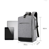 Men Casual Business Backpacks Oxford School Bags For Teenagers