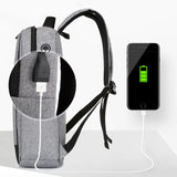 Men Casual Business Backpacks Oxford School Bags For Teenagers