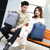 Men Casual Business Backpacks Oxford School Bags For Teenagers