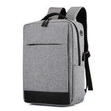 Men Casual Business Backpacks Oxford School Bags For Teenagers