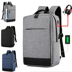 Men Casual Business Backpacks Oxford School Bags For Teenagers